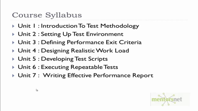 Web Application Performance Testing – Screenshot 4