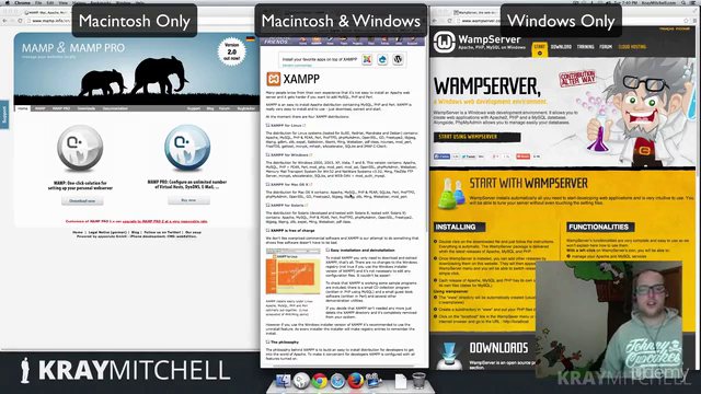 Local Development Environments for Web Design – Screenshot 1
