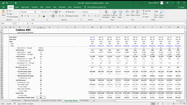 Curso de Modelización Financiera Avanzada – Screenshot 1
