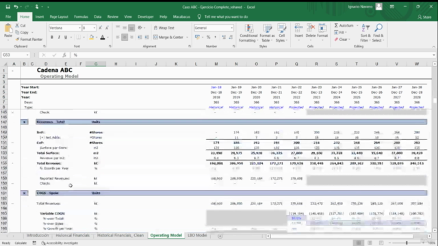 Curso de Modelización Financiera Avanzada – Screenshot 2