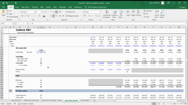 Curso de Modelización Financiera Avanzada – Screenshot 3