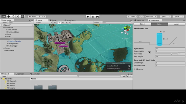 Unity & Blender Masterclass: Make a 3D Zenda Game! – Screenshot 2