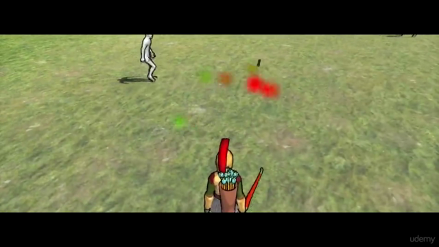Unity & Blender Masterclass: Make a 3D Zenda Game! – Screenshot 3
