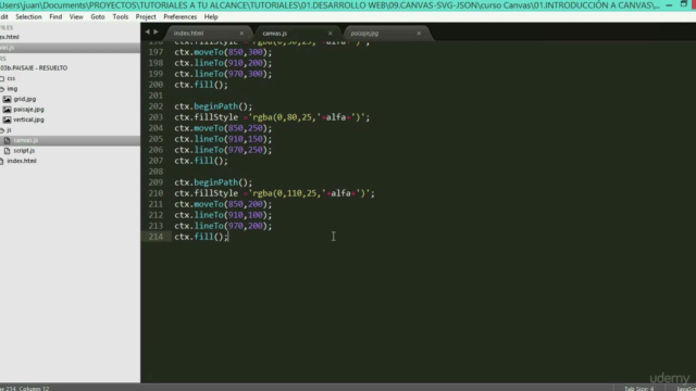 Crea sistemas de juegos en línea con canvas y PHP 7 – Screenshot 2