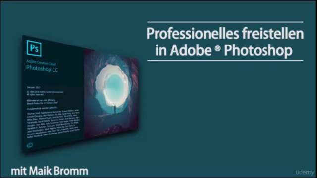 Professionelles Freistellen in Adobe Photoshop – Screenshot 1