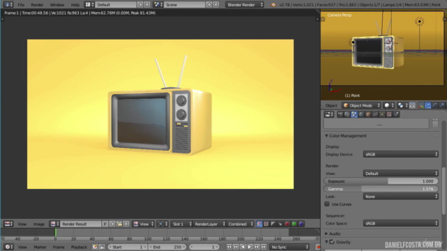Introdução ao Blender 3D – Screenshot 4