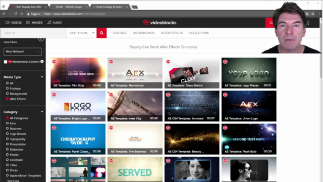 Crie Videos Rápido Usando Templates Gratuitos After Effects – Screenshot 1