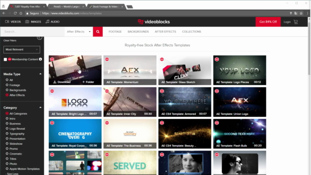 Crie Videos Rápido Usando Templates Gratuitos After Effects – Screenshot 3
