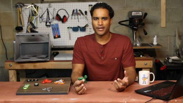 Fusion 360 for 3D Printing - Design Fidget Spinners – Screenshot 4