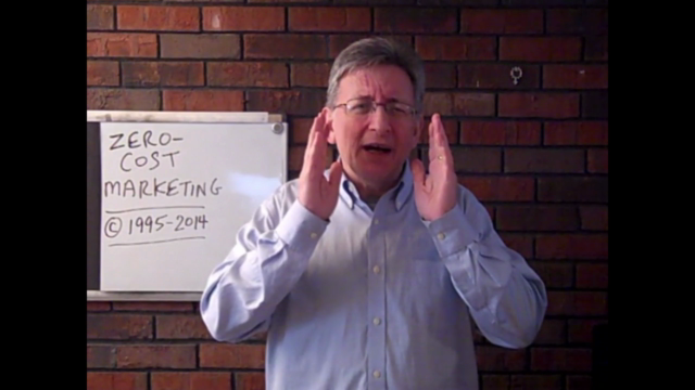 Zero-Cost Marketing – Screenshot 3