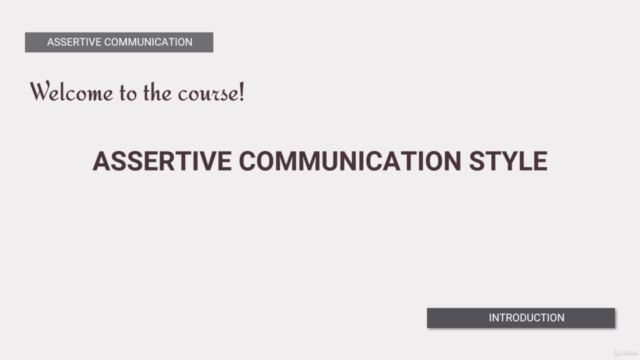 Assertive Communication: Build The Independent You - Screenshot_01