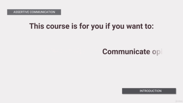 Assertive Communication: Build The Independent You - Screenshot_03