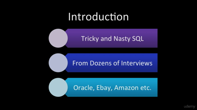 SQL Tricky Interview Questions Preparation Course - Screenshot_01