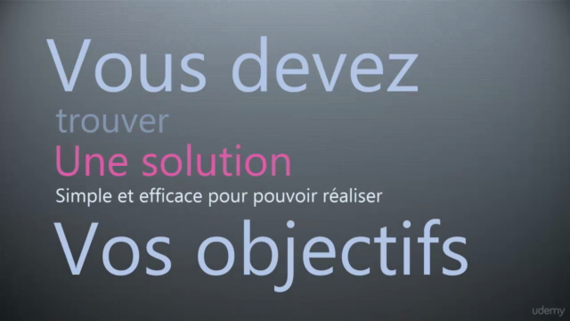 Initiation à la gestion de projet – Screenshot 1