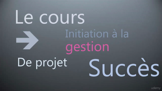 Initiation à la gestion de projet – Screenshot 2