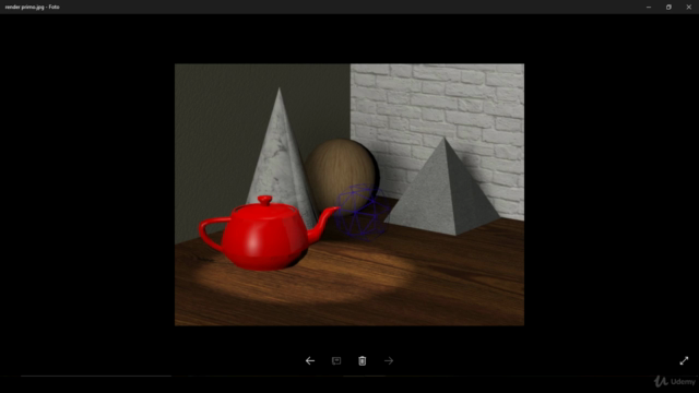 3D Studio Max livello base – Screenshot 4