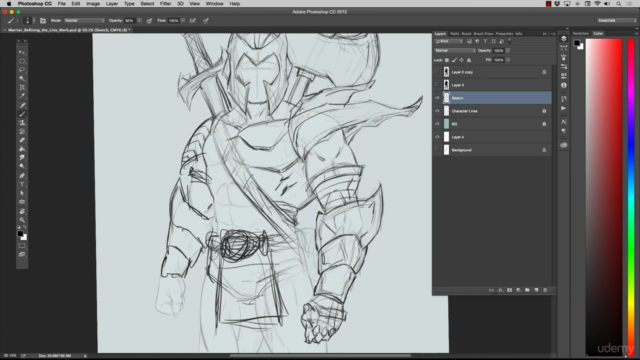 Digital Painting in Photoshop: Create Amazing Concept Art – Screenshot 2