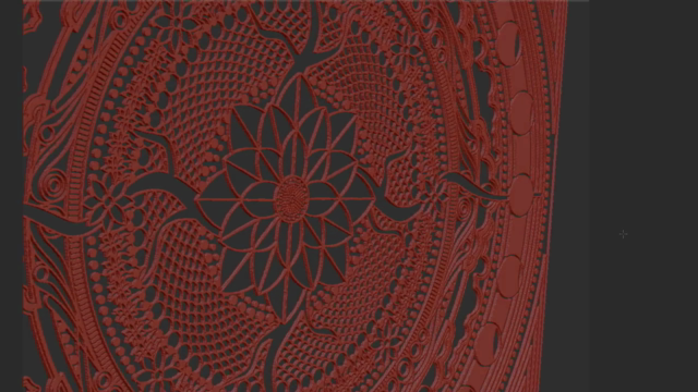 The Mandala - Learn to Create 3D from 2D Artwork in Zbrush – Screenshot 1