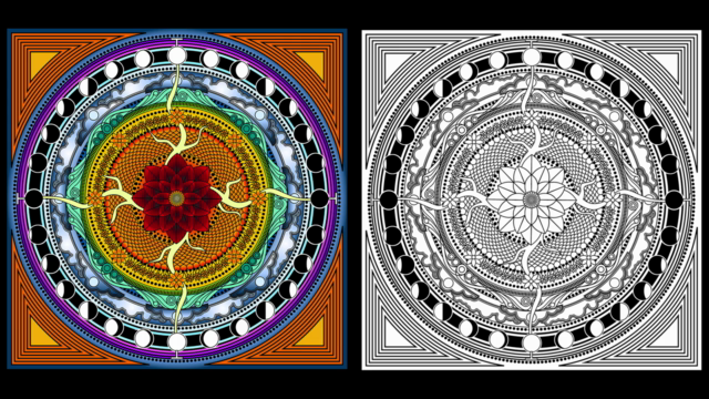 The Mandala - Learn to Create 3D from 2D Artwork in Zbrush – Screenshot 2