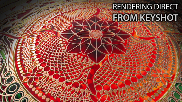 The Mandala - Learn to Create 3D from 2D Artwork in Zbrush – Screenshot 4