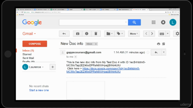 Google Apps Google Script - Content System Web App Project – Screenshot 2