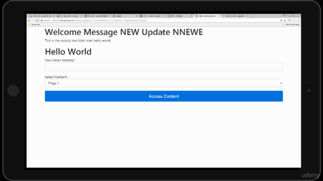 Google Apps Google Script - Content System Web App Project – Screenshot 4