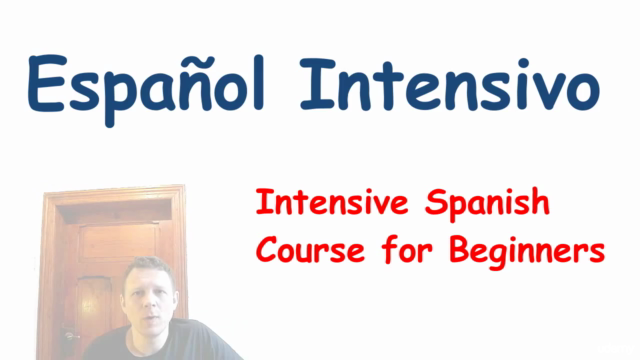 Español Intensivo - Intensive Spanish Course for Beginners – Screenshot 1