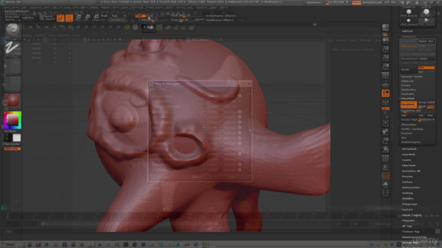 Learn ZBrush with this Beginners Compendium Online Course – Screenshot 2