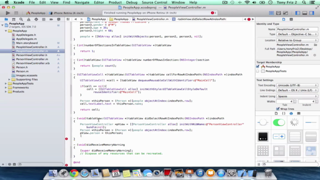 iOS SDK 7 Bootcamp – Screenshot 2