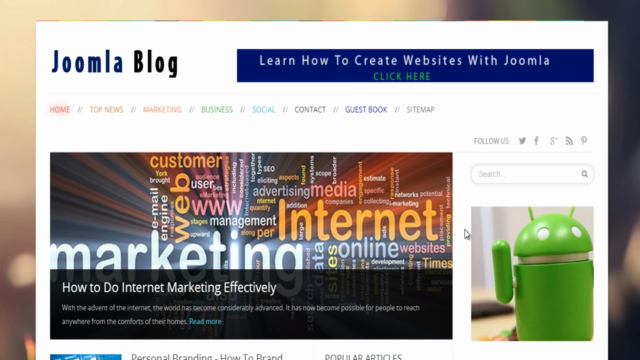 The Most Effective Joomla SEO Secrets Revealed - Boost Sales – Screenshot 1