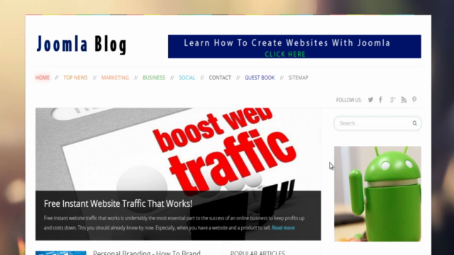 The Most Effective Joomla SEO Secrets Revealed - Boost Sales – Screenshot 2