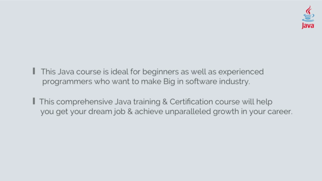 JAVA Programming for Beginners - The Complete Course – Screenshot 2