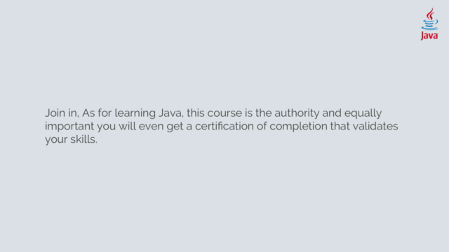 JAVA Programming for Beginners - The Complete Course – Screenshot 4