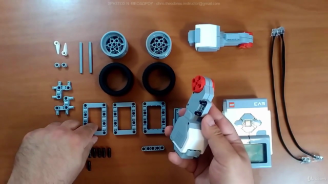 Lego Mindstorms EV3: Εισαγωγή με απλά βήματα και τεχνικές – Screenshot 1