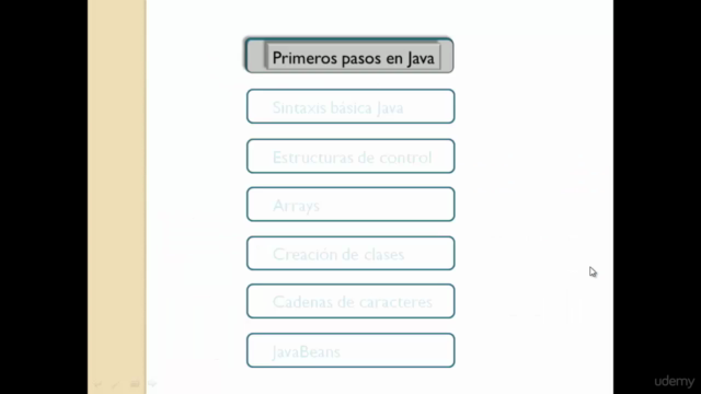 Aprende a programar en Java – Screenshot 2
