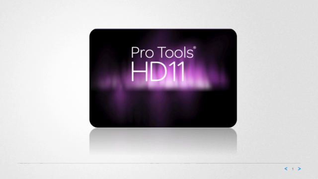 Create your first electronic music track with Pro Tools – Screenshot 1