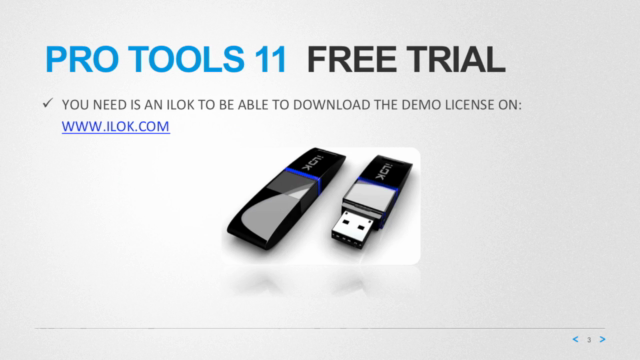 Create your first electronic music track with Pro Tools – Screenshot 2