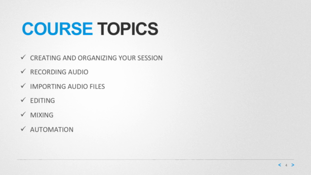 Create your first electronic music track with Pro Tools – Screenshot 3