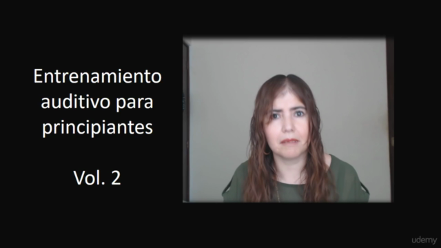 Curso de entrenamiento auditivo para principiantes Vol.2 – Screenshot 2