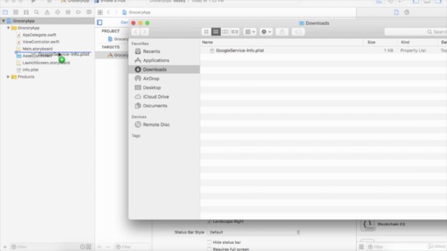 Mastering Firebase for iOS Using Swift Language – Screenshot 2