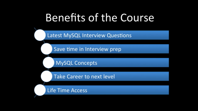 MySQL Interview Questions Preparation Course - Screenshot_04