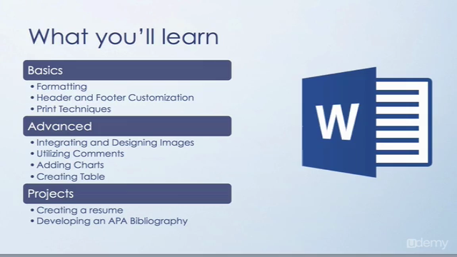 Comprehensive Microsoft Word – Screenshot 2