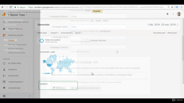 Google Analytics, Curso completo con Profesor Certificado – Screenshot 1