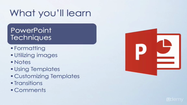Comprehensive Microsoft PowerPoint – Screenshot 1