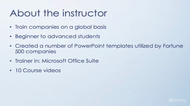 Comprehensive Microsoft PowerPoint – Screenshot 4