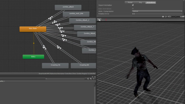 Build Your Own First Person Shooter / Survival Game in Unity – Screenshot 2