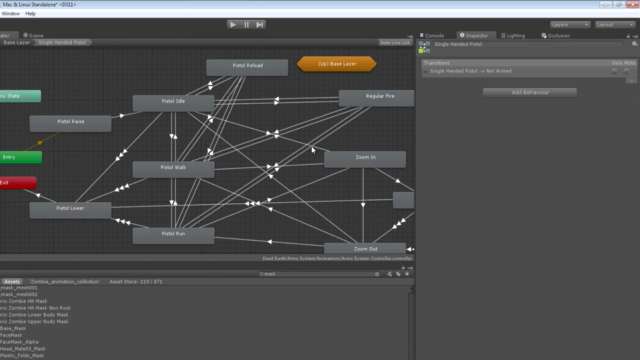 Build Your Own First Person Shooter / Survival Game in Unity – Screenshot 3