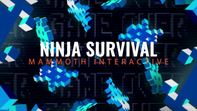 Make a Ninja Survival game for mobile in Unity® and Blender! – Screenshot 1