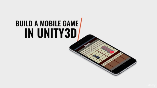 Make a Ninja Survival game for mobile in Unity® and Blender! – Screenshot 2