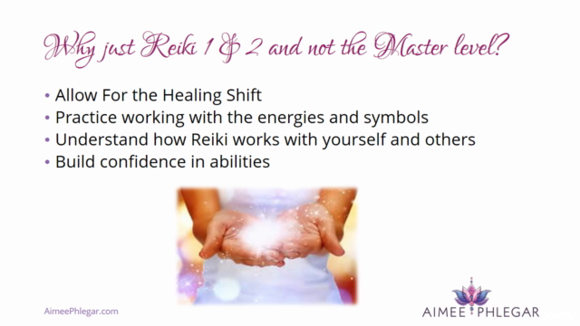 Reiki I & II- Learn. Heal. Transform – Screenshot 1